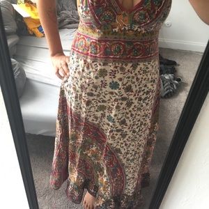 Boho maxi dress